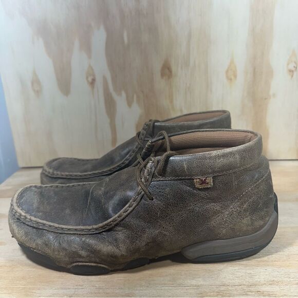 Twisted X Driving Boots Men’s Size 11.5 - Picture 1 of 8